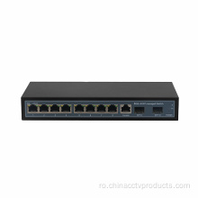 10 porturi 1000MBPS strat 2 comutator Ethernet gestionat (SW0802MS)